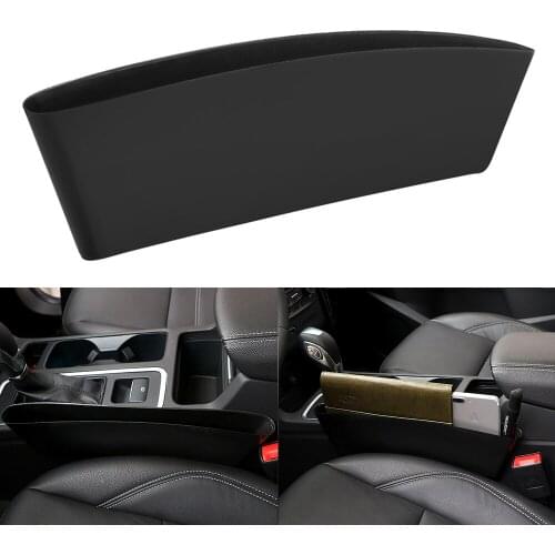Car Accessories Seat Gap Box Storage Case Slit Pocket Cell Phone Stand Holder Automotive Organizer Off Road 4x4 SUV MPV Auto
