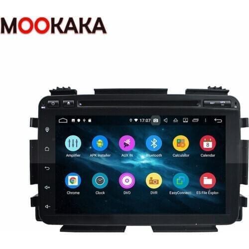 For Honda HRV Vezel 2015-2017 2 Din PX6 Car Multimedia Player Android 10.0 4+128G Touch Screen Audio Radio Stereo GPS Head Unit