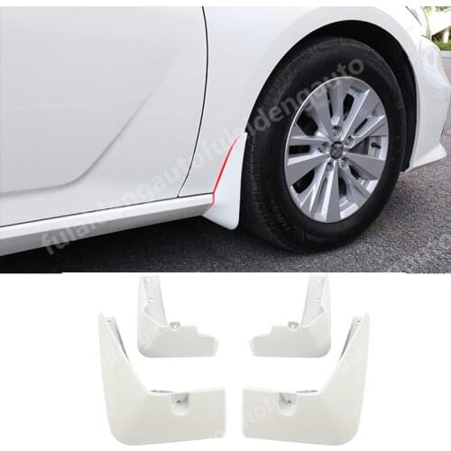 4pcs For Nissan Teana Altima 2019-2020 Paint Mud Flap Splash Guard Mudguards Set Mud Guard Splash Flaps Fender Kit