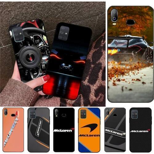 PENGHUWAN Cool McLaren car Newly Arrived Black Cell Phone Case For Samsung A10 A20 A30 A40 A50 A70 A71 A51 A6 A8 2018