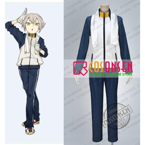 COSPLAYONSEN Touken Ranbu Hotarumaru Casual Clothing Cosplay Costume 4 Pcs Set Any Size