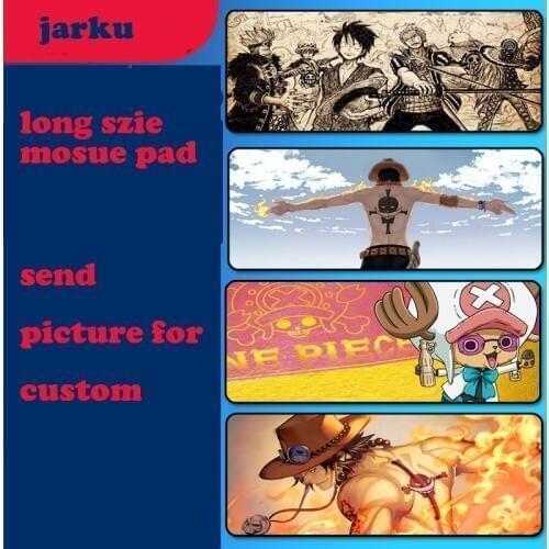 Long custom mouse pad Popular gaming mousepad gamer mouse mat pad game computer locrkand desk padmouse laptop large play mats
