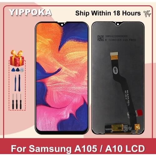 For Samsung Galaxy A10 2019 A105F A105/DS SM-A105F A10 LCD Display Touch Screen Digitizer For Galaxy A105 Replacement Parts