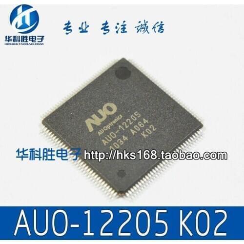 AUO-12205 K02 Free liquid Shipping crystal logic board chip