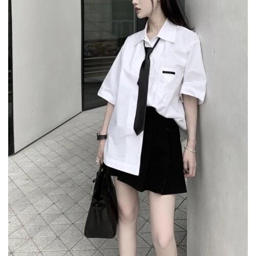 Women Men Retro Solid Color Black Narror Neck Tie with Adjustable Lazy Zipper Student Pre-Tied Skinny Necktie Clothing for