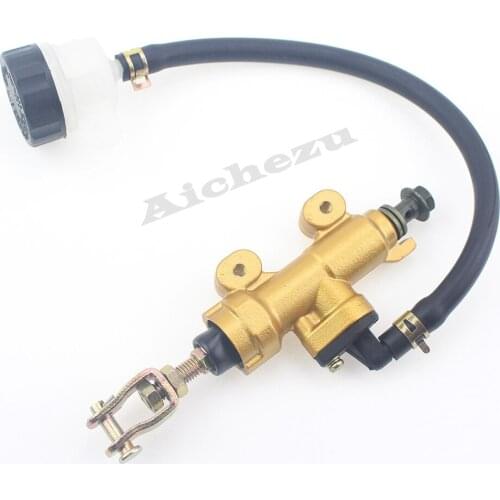 ACZ Motorcycle Rear Brake Master Cylinder Pump Replacement Brake Cylinder Pump For Honda CB400 CB-1 Hornet 250 Jade250 VT250