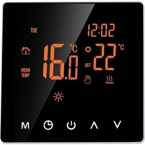 Intelligent Temperature Controller Weather Station Circulation Programming System Thermostat Anti-flammable Thermoregulator