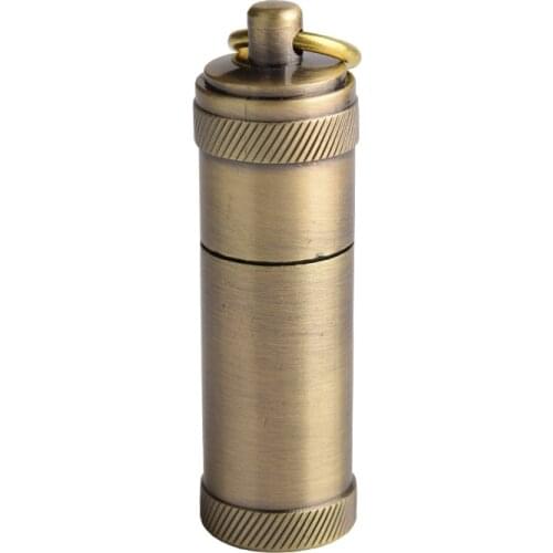 Classic World War II German trenches kerosene lighter,Mini trench bullets vintage gasoline Lighter,Cigarette lighter