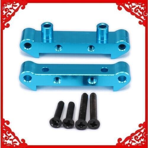 Front Rear Hinge Pin Holder Set For Revel 24540 Scorch 1/18 Hobbico Dromida BX/MT/SC4.18 Parts Short Course Monster Truck Buggy