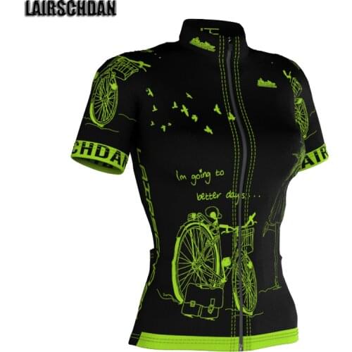 LairschDan road bike clothes 2021 mallot ciclismo mujer verano bicycle jersey women short sleeves cycling clothing ladies shirt