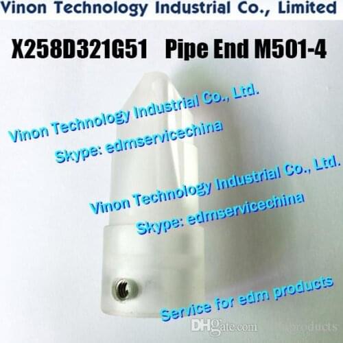 M501-4 Pipe End for leading wire Ø25x58 X058D660G51 X058D660G52 X258D320G51 X258D321G51. M501-5 Pipe End 71xØ31 for DWC-FX-K