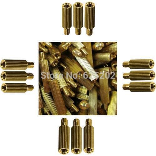 M2X 8+3 Copper Cylinder for CCTV Camera Board Installation and use
