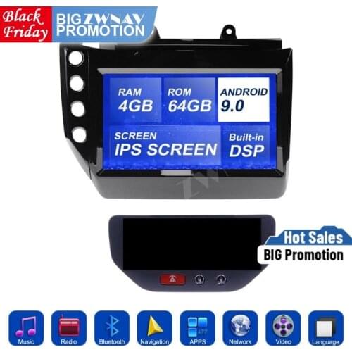 Android 9 Screen Multimedia Player For Maserati GT GC GranTurismo 2007-2016 2017 Car Radio Audio Auto Stereo GPS Navi Head Unit