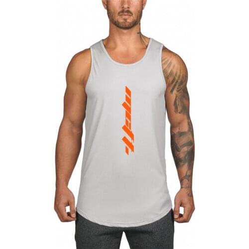 Mens Workout Casual Fitness Sports Mesh Tank Top Training Running Gym Clothing Bodybuilding Singlets Sleeveless Quick Dry Vest