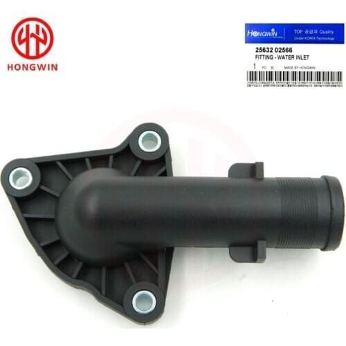 Genuine No.25632 02566 Housing Water Inlet Fitting KIA Morning Picanto 1.0L 1.1L 04-10 2563202566 , 25632-02566 25600 02566