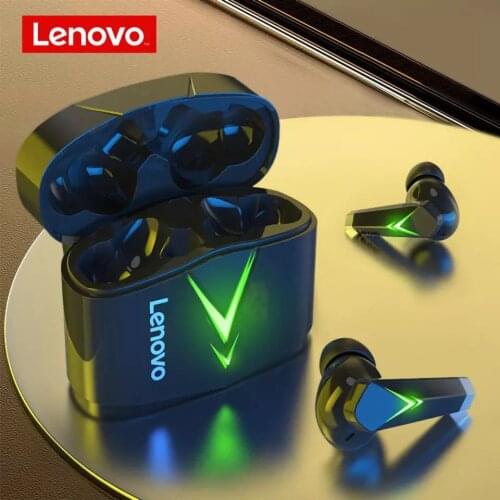 Lenovo LP6 Fone TWS Earphone Wireless Bluetooth V5.0 Sport Headphones Gaming Headse:No-Delay, in-Ear Sports,Music auriculares