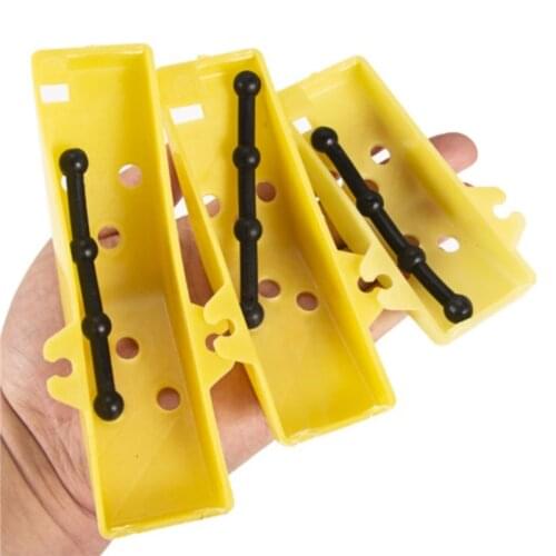 Winter Ice Fishing Essential Tools Hand Spiral Drilling Ice Drill Power Head Cover Protect Ice Fishing Punches Hole Drill Blade