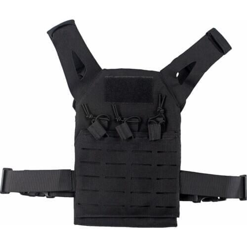 Outdoor Tactical Kids Children Mini Molle Jump Plate Carrier JPC Vest Nylon Material