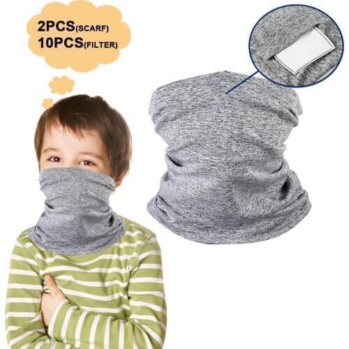 Popular Bandana Scarf Ring Kids Multifunctional Seamless Tubular Magic Bandanas Tube neck gaiter Scarf Gift