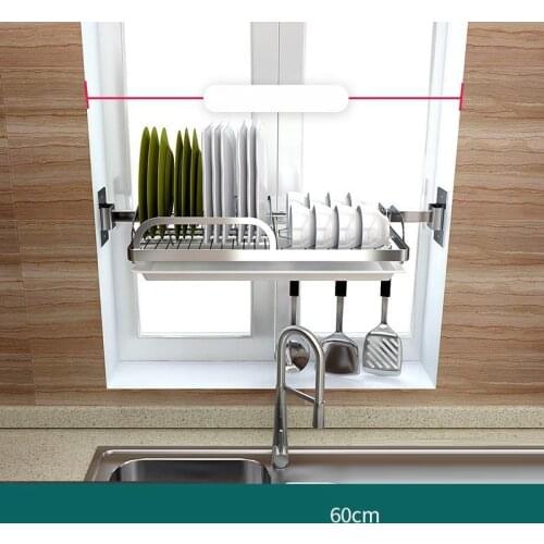 Supplies Etagere Cosina Refrigerator Organizer Stainless Steel Organizador Cuisine Cocina Cozinha Kitchen Storage Rack Holder