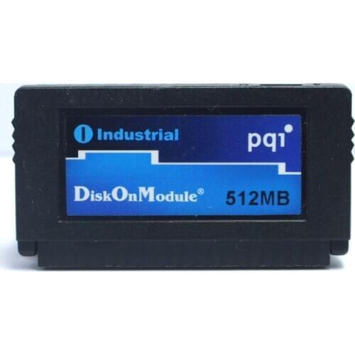 Industrial IDE 44-Pin DOM 512MB DOM SSD Disk On Module Industrial IDE Flash Memory 44 Pins MLC