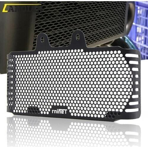 Motorcycle Radiator Grille Guard Protector Oil Cooler Cover For BMW RNine T RNineT R NineT RNine T Scrambler GS Race Pure 14-18