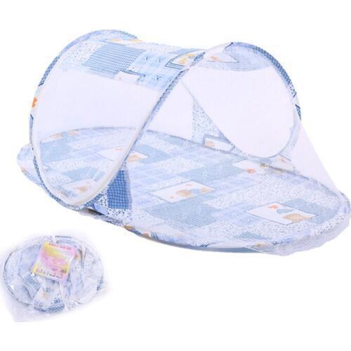 Baby Bed Mosquito Net Baby Crib Netting Portable Foldable Polyester Newborn Sleep Bed Travel Bed Children Netting Play Tent