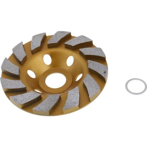 100mm Holes Grinding Segment Wheel Disc Diamond Grinding Cup Granite Concrete Stone Grinder DIY Power Tool Y5JC