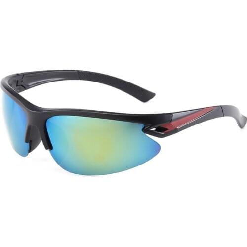 New mens color film Sunglasses outdoor sports riding cycling glasses bicycle Sunglasses riding Sunglasses gafas ciclismo
