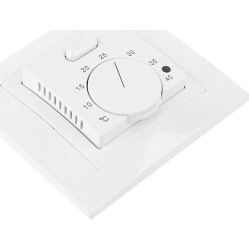 2021 New Floor Electric Heating Room Thermostat 16A AC220~230V Temperature Controller 86