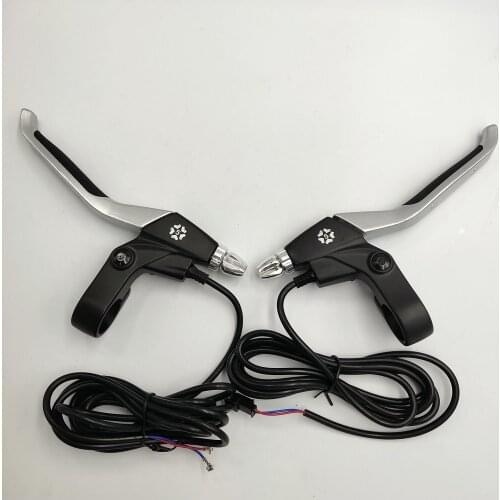 Brake LeverS For Electric Bicycle Scooter Folding Bike MTB Brake Handle Pedal Scooter Moped Motorcycle Tricycle ATV Brake Crank