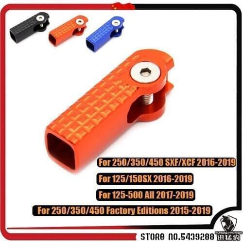 Ear Shifter Shift Lever Tip For All 125-500cc 2017 2018 SX SXF SX-F EXC EXCF EXC-F XC XCF XC-F XCW XC-W XCFW XCF-W