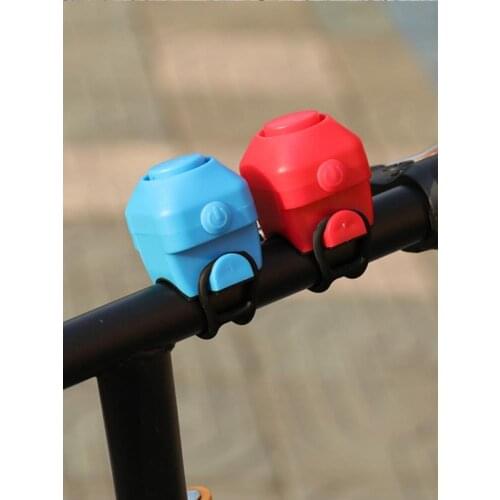 Balight Bike Electronic Loud Horn Warning Safety Bell Police Siren Bicycle Handlebar Alarm Ring Bell Cycling Accessories hotsale