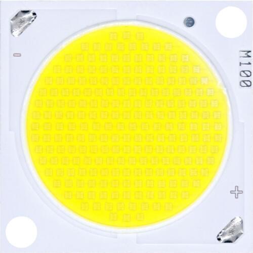 High Density LED COB 10W 18W 21W 37W 50W 80W 100W 172W 300W LED Bulb Chip Small Size Chip Lamp Smart IC Chip For LED White 6000K