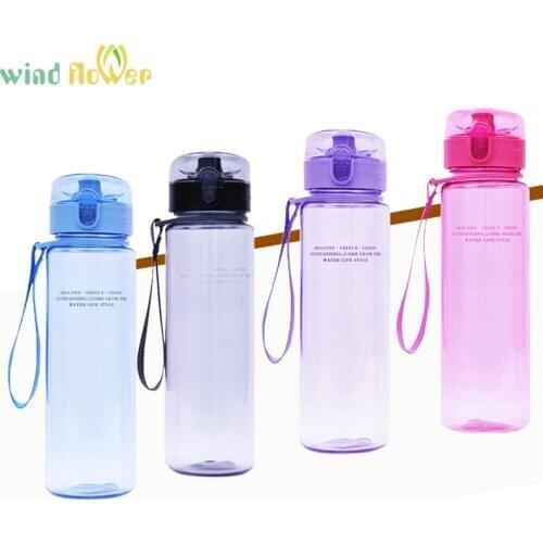 Wind Flower Water Bottles