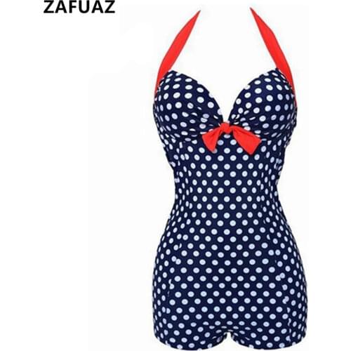 ZAFUAZ Polka Dot Swimwear