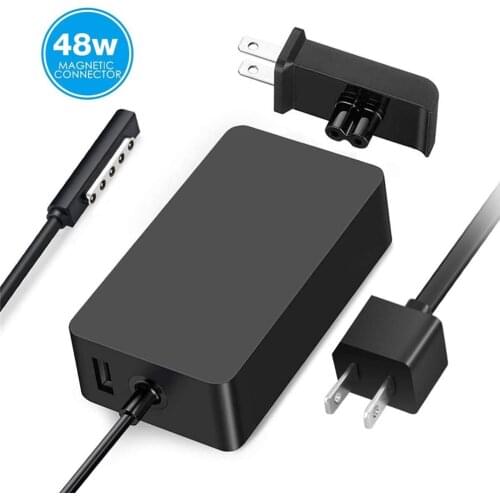 48W 12V 3.6A Power Adapter Charger For Microsoft Surface RT Pro2 Pro 1 2 10.1 Windows 8 Tablet PC USB Charging Port EU US Plug