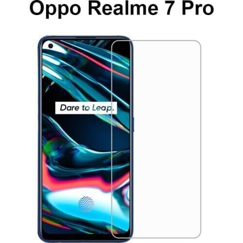 2-1PC Glass for Oppo Realme 7 Pro 7Pro Screen Protector 9D Protective Tempered Glass on Cristal Realme 7 Pro RMX2170 Cases Vetro