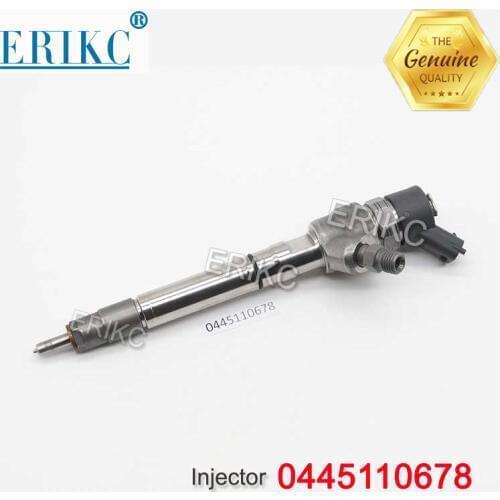 0445110678 Auto Parts Fuel Diesel Engine Injector 0 445 110 678 Car Injection Nozzle Assy 0445 110 678 for Bosch Great Wall