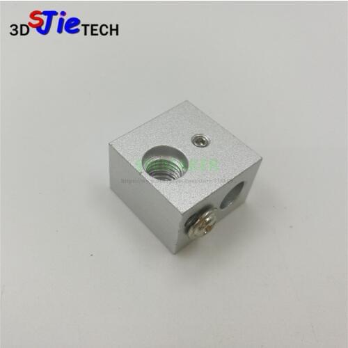 1pcs MK10 Nozzle Block - For M7 Nozzles - Wanhao Duplicator i3 v2.1 /D4 DS4 i3 heater block
