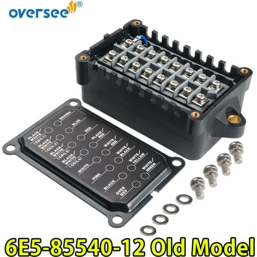 6E5-85540 Ignition Pack CDI Module For Yamaha Outboard Parts 115-130 HP V4 6E5-85540-12 Old Model