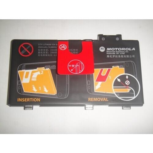 Battery for Motorola Symbol Zebra TC55 MC36 82-164807-0 2940mAh