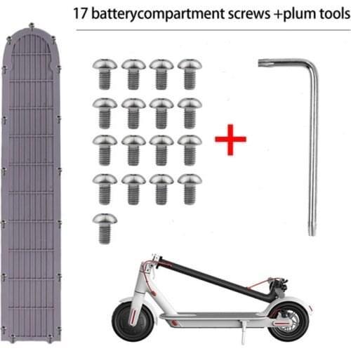 Xiaomi Mijia M365 Scooter Accessories 17 Torx Screws In The Chassis/Installation Wrench Set 1S/Pro Scooter Accessories