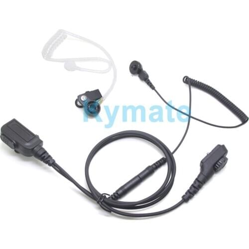 Acoustic Air Tube PPT Wired Earpiece For HYT Hytera for PD780 PD780G PD700 PD700G PT-580 Headset