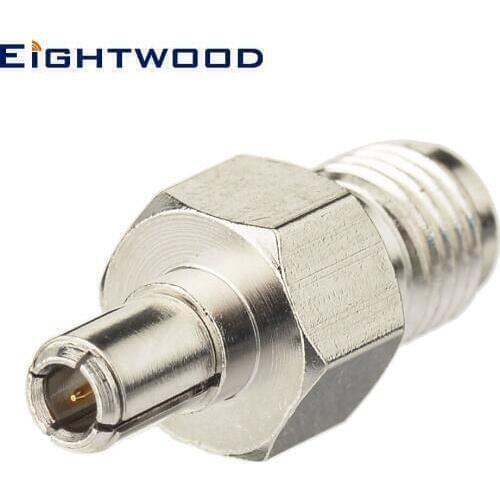 Eightwood Antenna Aerial Adapter RP-SMA Male to TS9 Male for 4G LTE USB Modem Mobile Hotsport Netgear Huawei WiFi Router 5PCS