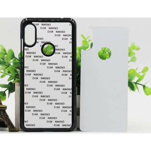 10pcs/Lot For Xiaomi Redmi Note 10/9S/8/7/6 Pro/4/5A/3/POCO M3/X3/F1 Sublimation Blank Hard Plastic 2D Mobile phone Cover Case