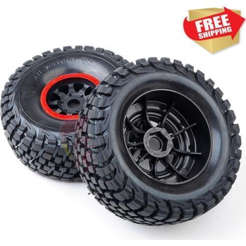 RC Parts UDR trax 85076-4 FS 1/8 desert short course truck tyre tire set one pair option parts