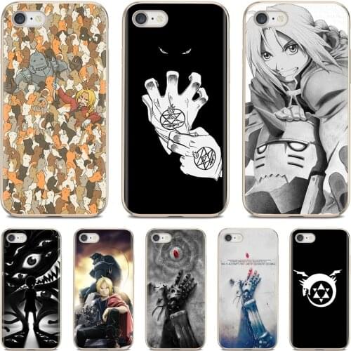 For Huawei P8 P9 P10 P20 P30 P Smart 2019 Honor Mate 9 10 20 8X 7A 7C Pro Lite Fullmetal Alchemist FMA Brotherhood Soft Bag Case