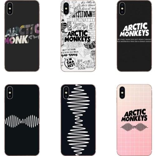 For LG G5 G6 K10 K40 K8 Q60 K50 Q7 Q6 LG G7 ThinQ V40 V30 V20 V10 2018 Power 2 3Q Stylus Soft Phone Coque Arctic Monkeys