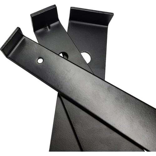 Domestic Wood Floor Pull Bar Pry Bars Wood Floor Installation Tool Easy to Use for Laminate Flooring 265mm Pull Bar